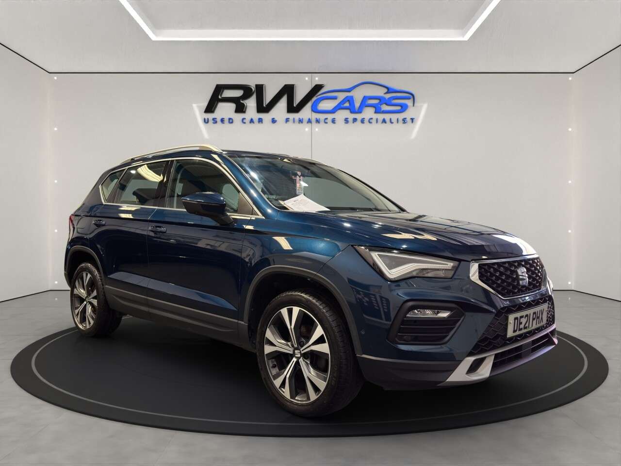 2021 SEAT ATECA 2021 SEAT ATECA