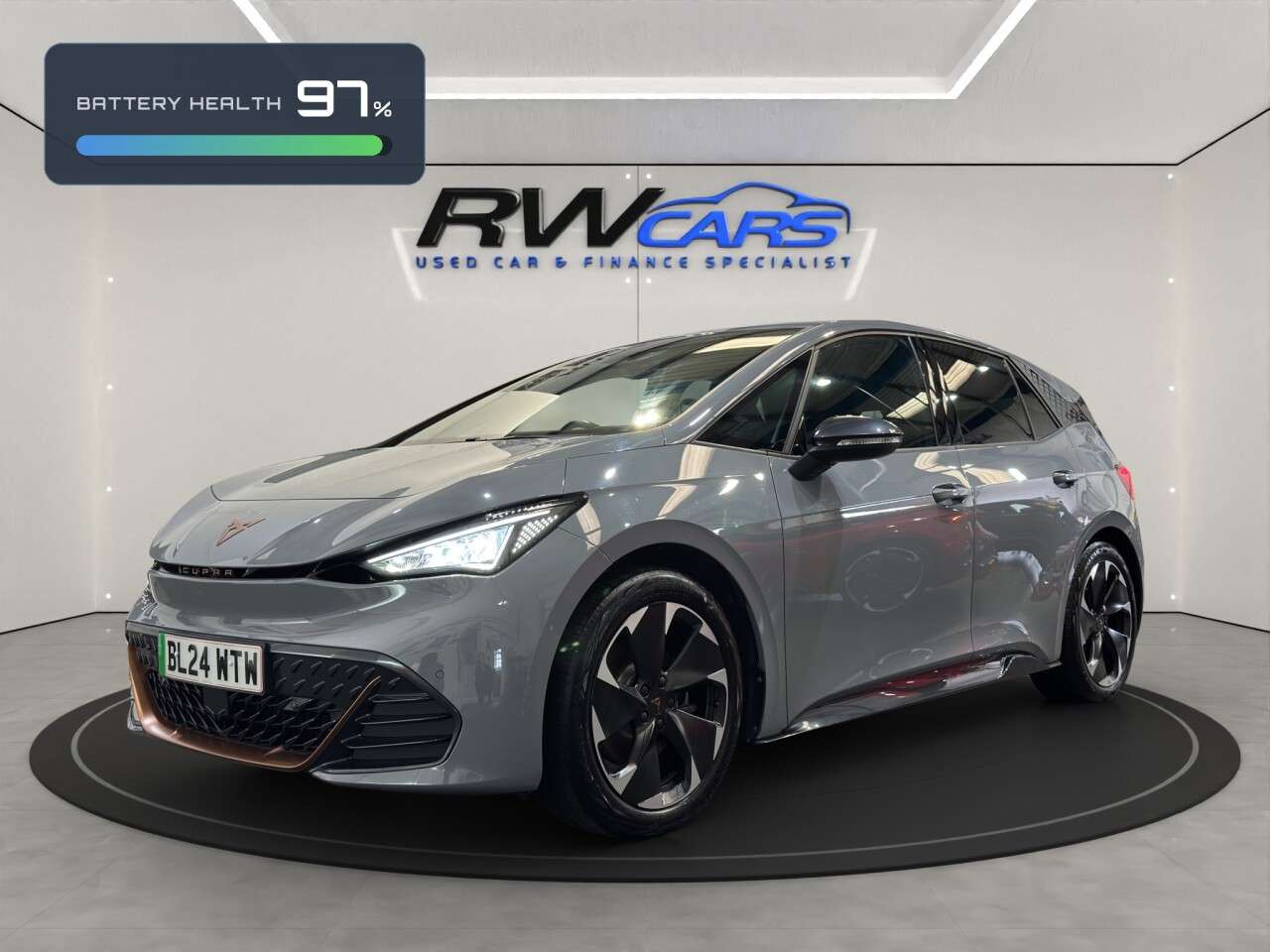 A 2024 CUPRA BORN 58kWh V2 Hatchback 5dr Electric Auto (204 ps) A 2024 CUPRA BORN 58kWh V2 Hatchback 5dr Electric Auto (204 ps)