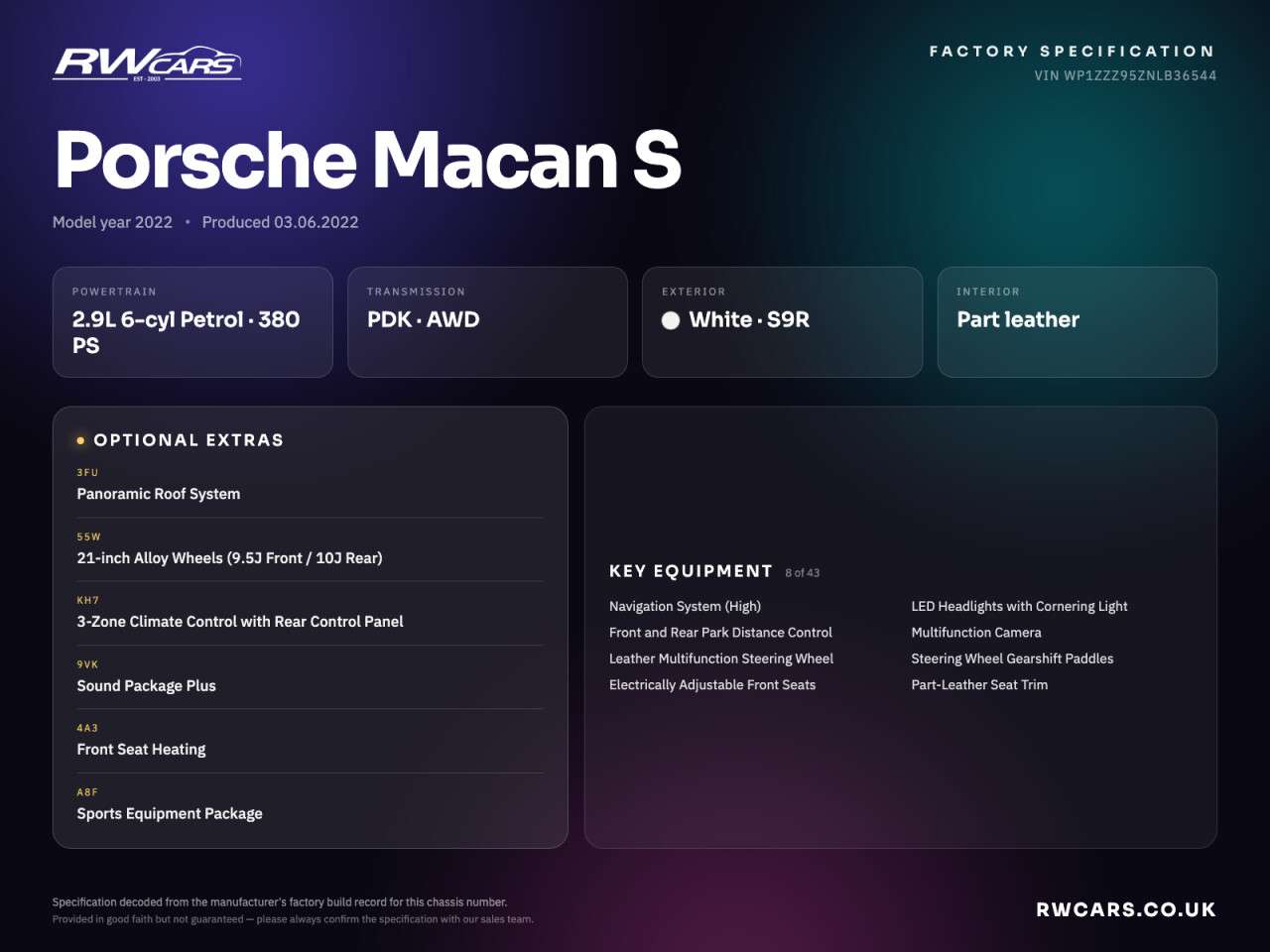 2022 PORSCHE MACAN 2022 PORSCHE MACAN