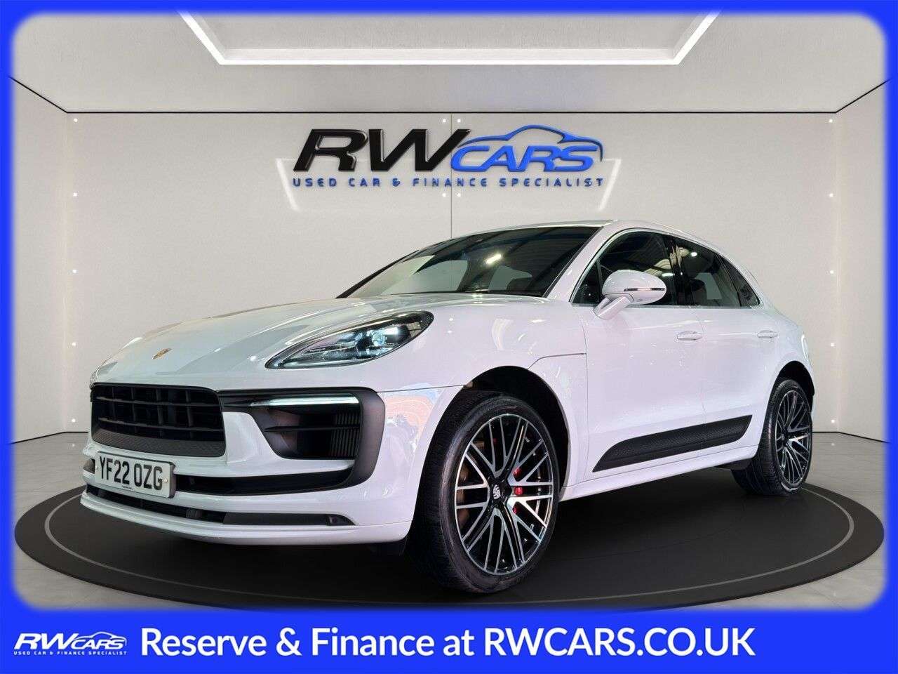 A 2022 PORSCHE MACAN 2.9T V6 S SUV 5dr Petrol PDK 4WD Euro 6 (s/s) (380 ps) A 2022 PORSCHE MACAN 2.9T V6 S SUV 5dr Petrol PDK 4WD Euro 6 (s/s) (380 ps)
