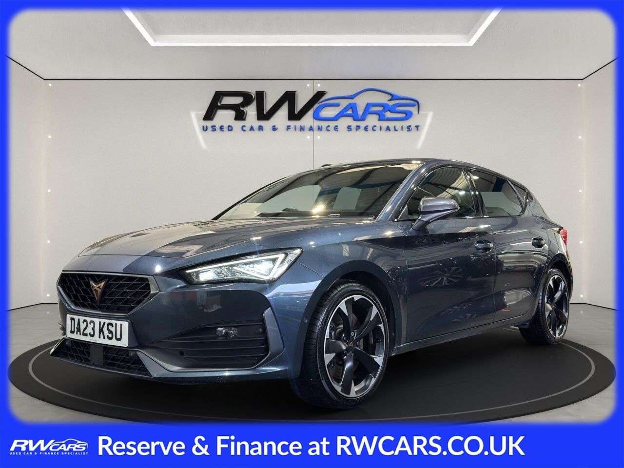A 2023 CUPRA LEON 2.0 TSI VZ1 Hatchback 5dr Petrol DSG Euro 6 (s/s) (245 ps) A 2023 CUPRA LEON 2.0 TSI VZ1 Hatchback 5dr Petrol DSG Euro 6 (s/s) (245 ps)