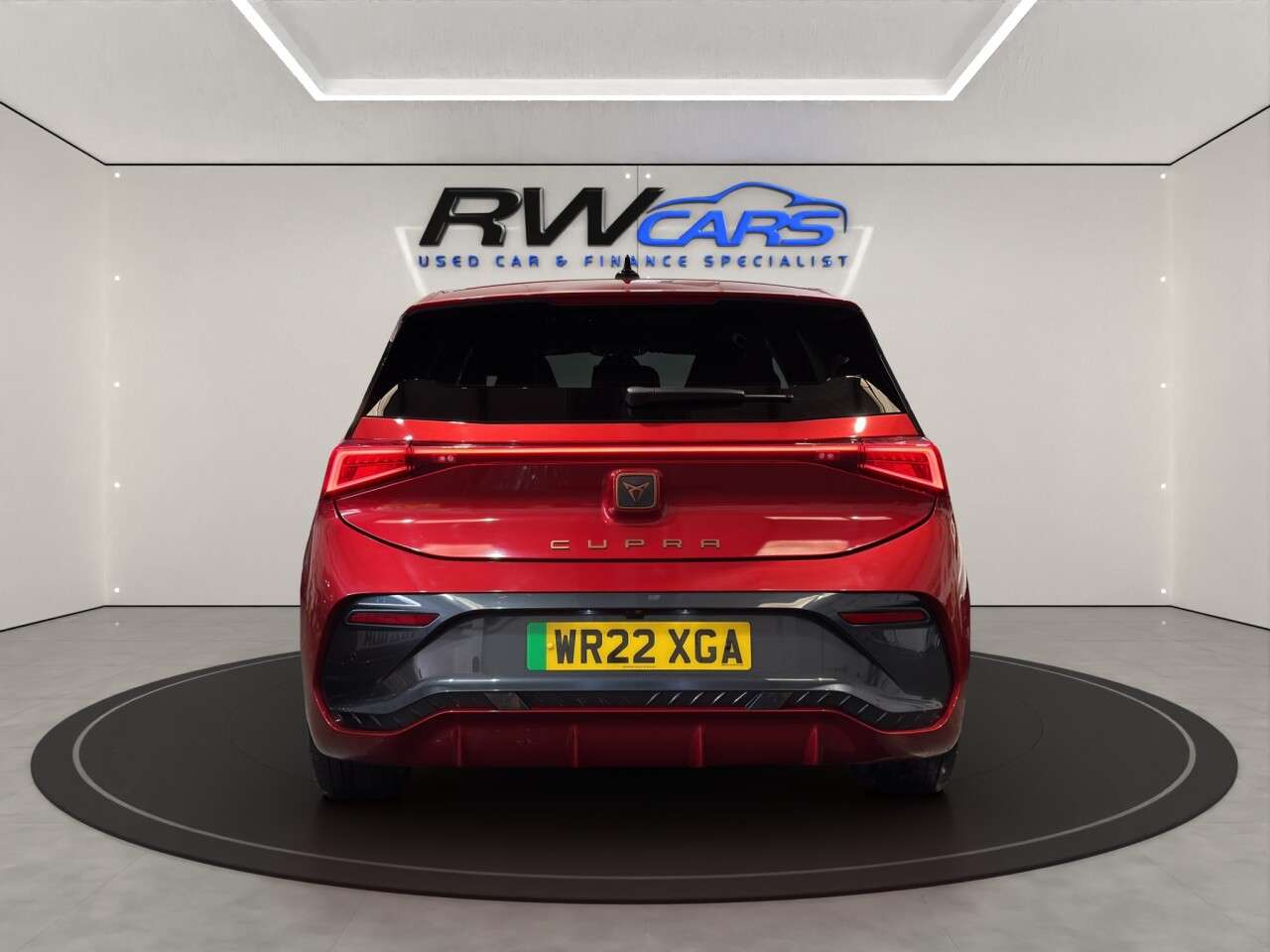 A 2022 CUPRA BORN 58kWh V3 Hatchback 5dr Electric Auto (204 ps) A 2022 CUPRA BORN 58kWh V3 Hatchback 5dr Electric Auto (204 ps)