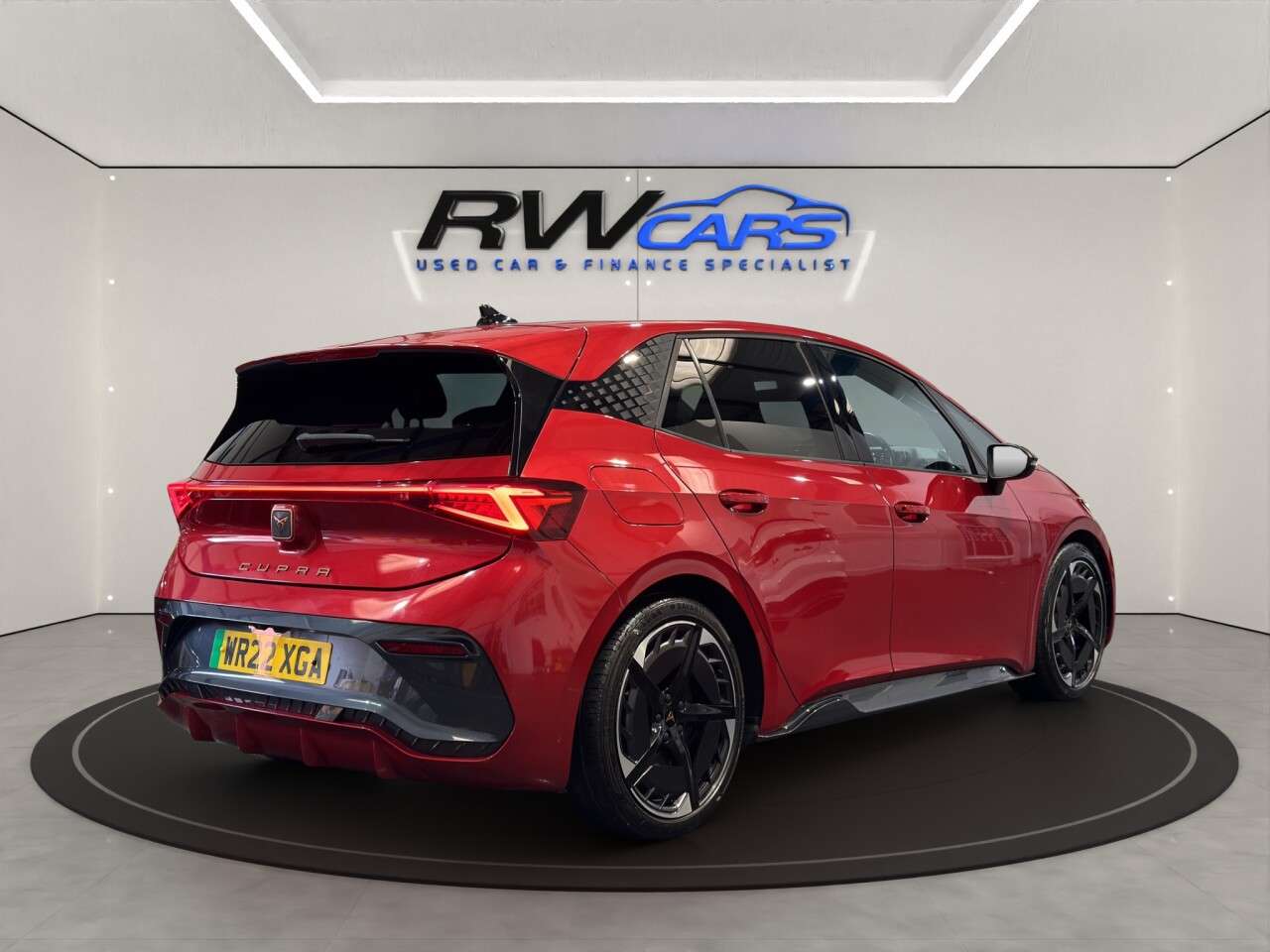 2022 CUPRA BORN 2022 CUPRA BORN