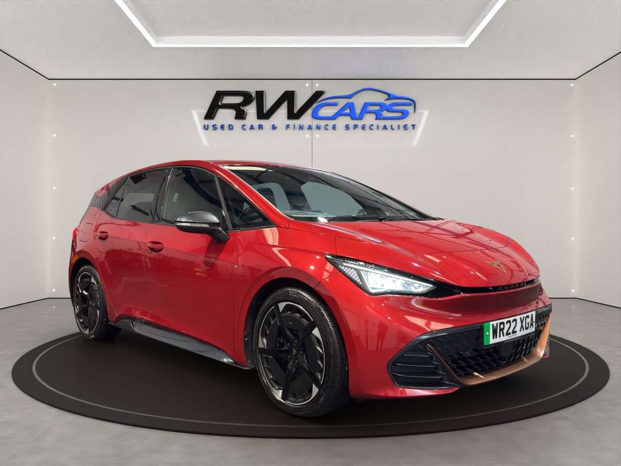 2022 CUPRA BORN 2022 CUPRA BORN