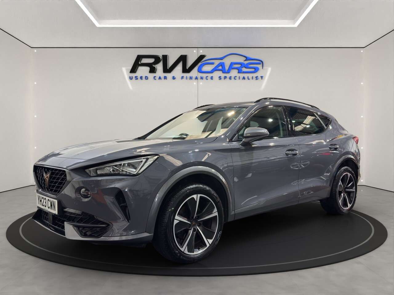 A 2023 CUPRA FORMENTOR 1.5 TSI V1 SUV 5dr Petrol Manual Euro 6 (s/s) (150 ps) A 2023 CUPRA FORMENTOR 1.5 TSI V1 SUV 5dr Petrol Manual Euro 6 (s/s) (150 ps)