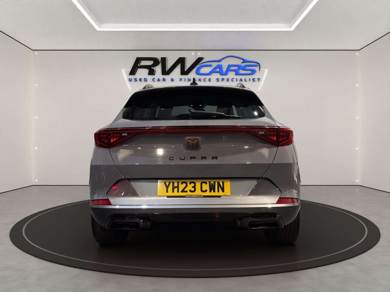 2023 CUPRA FORMENTOR 2023 CUPRA FORMENTOR