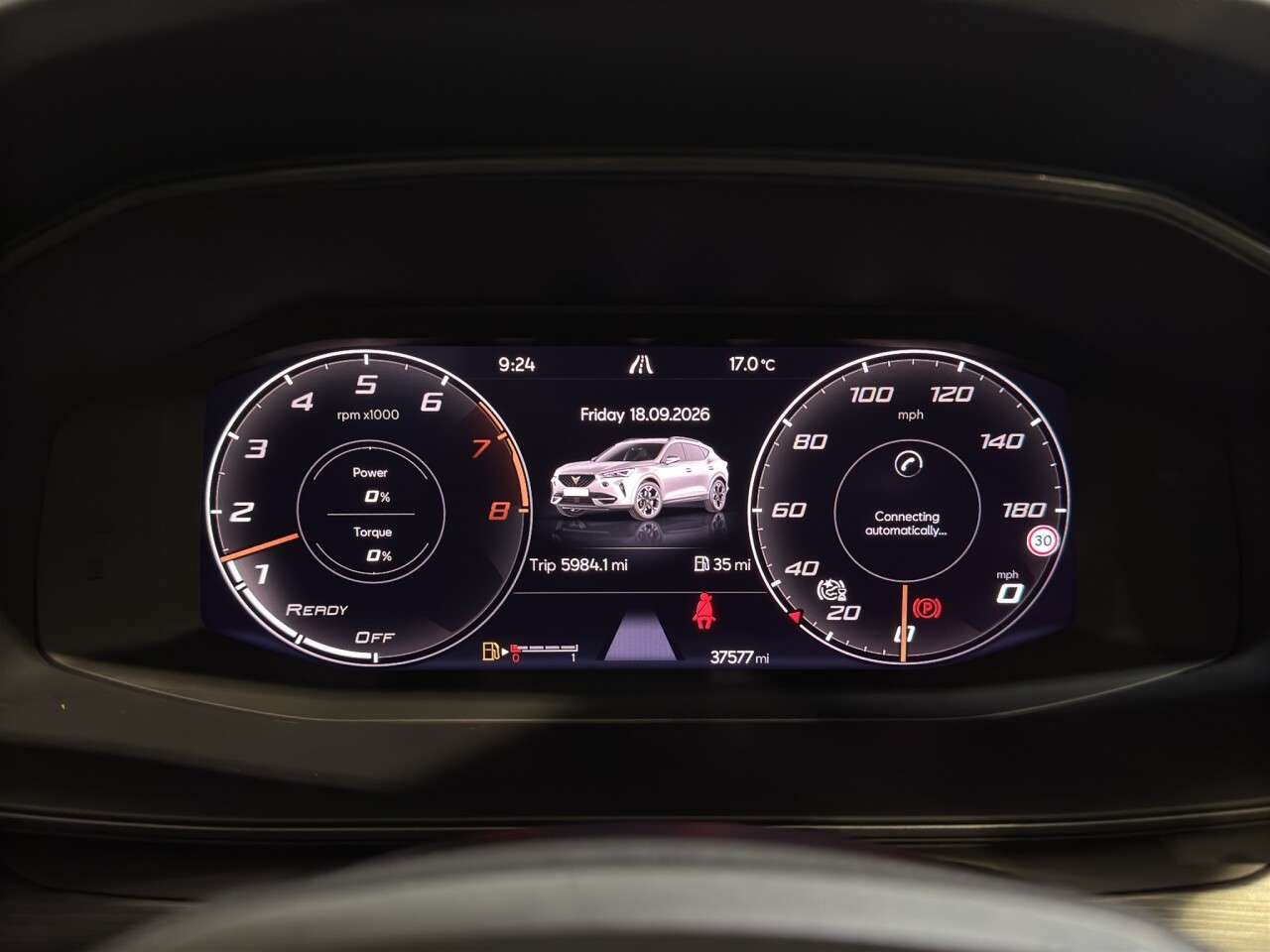 2023 CUPRA FORMENTOR 2023 CUPRA FORMENTOR