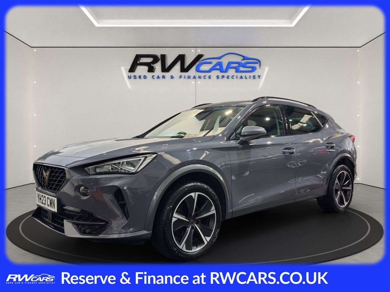 A 2023 CUPRA FORMENTOR 1.5 TSI V1 SUV 5dr Petrol Manual Euro 6 (s/s) (150 ps) A 2023 CUPRA FORMENTOR 1.5 TSI V1 SUV 5dr Petrol Manual Euro 6 (s/s) (150 ps)