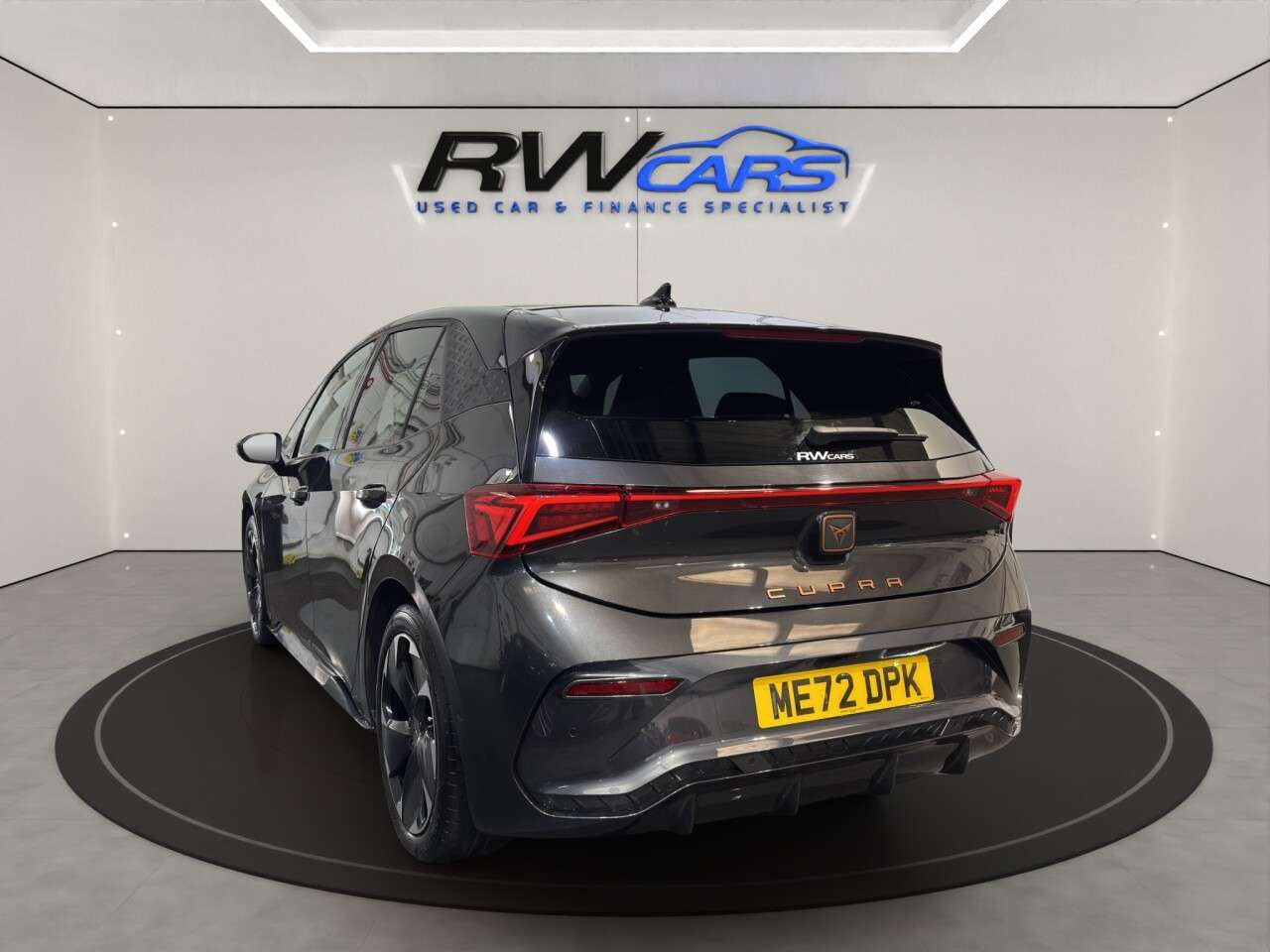 A 2022 CUPRA BORN e-Boost 58kWh V2 Hatchback 5dr Electric Auto (230 ps) A 2022 CUPRA BORN e-Boost 58kWh V2 Hatchback 5dr Electric Auto (230 ps)