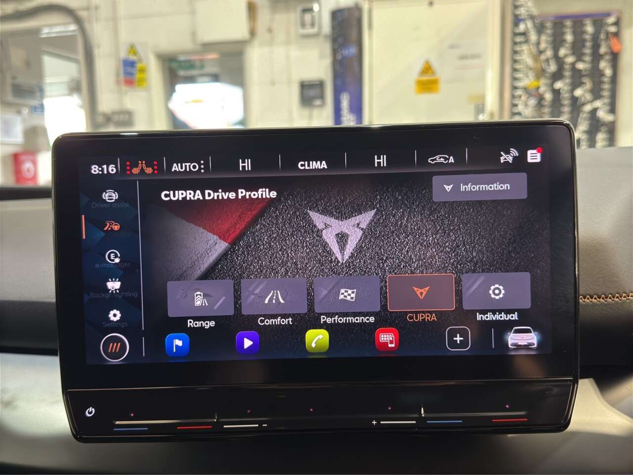 2022 CUPRA BORN 2022 CUPRA BORN