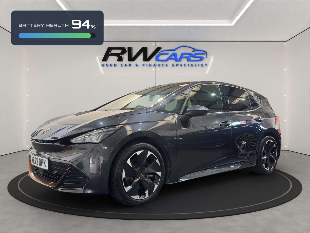 A 2022 CUPRA BORN e-Boost 58kWh V2 Hatchback 5dr Electric Auto (230 ps) A 2022 CUPRA BORN e-Boost 58kWh V2 Hatchback 5dr Electric Auto (230 ps)