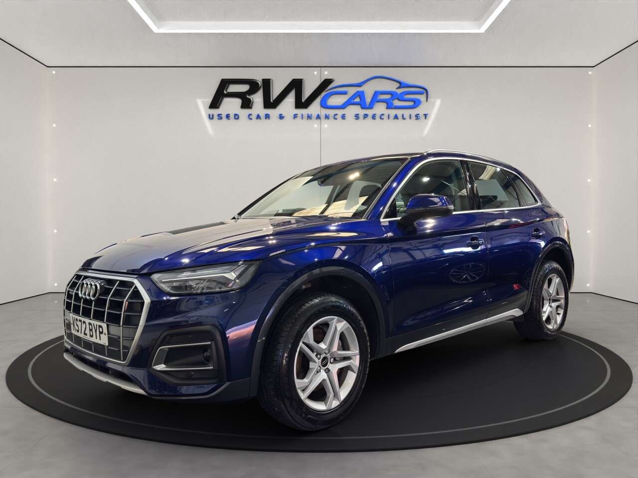 A 2022 AUDI Q5 2.0 TDI 40 Sport SUV 5dr Diesel S Tronic quattro Euro 6 (s/s) (204 ps) A 2022 AUDI Q5 2.0 TDI 40 Sport SUV 5dr Diesel S Tronic quattro Euro 6 (s/s) (204 ps)