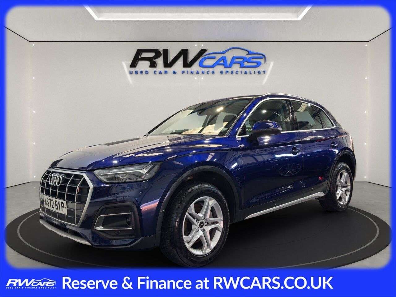 A 2022 AUDI Q5 2.0 TDI 40 Sport SUV 5dr Diesel S Tronic quattro Euro 6 (s/s) (204 ps) A 2022 AUDI Q5 2.0 TDI 40 Sport SUV 5dr Diesel S Tronic quattro Euro 6 (s/s) (204 ps)