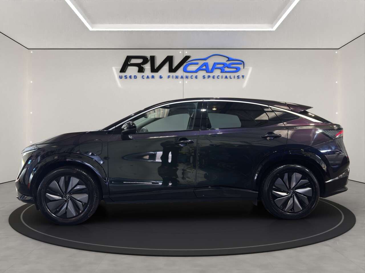 A 2023 NISSAN ARIYA 63kWh Advance SUV 5dr Electric Auto 7.4kW Charger (217 ps) A 2023 NISSAN ARIYA 63kWh Advance SUV 5dr Electric Auto 7.4kW Charger (217 ps)