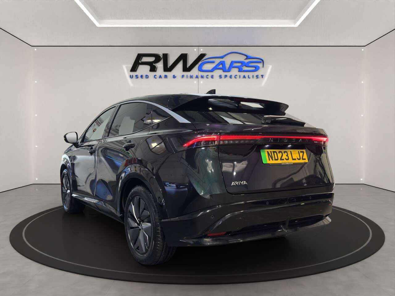 A 2023 NISSAN ARIYA 63kWh Advance SUV 5dr Electric Auto 7.4kW Charger (217 ps) A 2023 NISSAN ARIYA 63kWh Advance SUV 5dr Electric Auto 7.4kW Charger (217 ps)