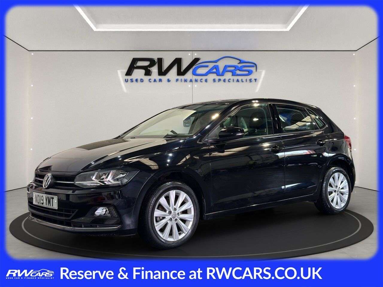 A 2019 VOLKSWAGEN POLO 1.6 TDI SEL Hatchback 5dr Diesel Manual Euro 6 (s/s) (95 ps) A 2019 VOLKSWAGEN POLO 1.6 TDI SEL Hatchback 5dr Diesel Manual Euro 6 (s/s) (95 ps)