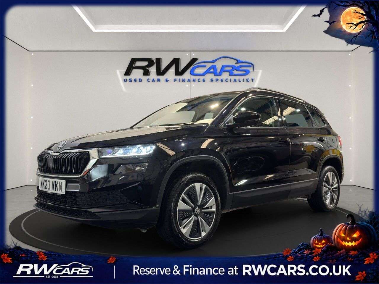 A 2023 SKODA KAROQ 1.0 TSI SE Drive SUV 5dr Petrol Manual Euro 6 (s/s) (110 ps) A 2023 SKODA KAROQ 1.0 TSI SE Drive SUV 5dr Petrol Manual Euro 6 (s/s) (110 ps)