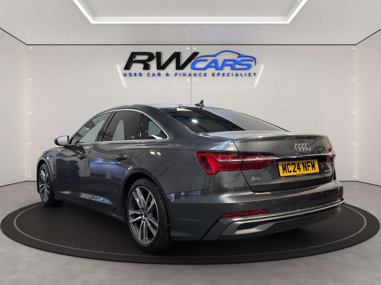 A 2024 AUDI A6 SALOON 2.0 TFSI 40 S line Saloon 4dr Petrol S Tronic Euro 6 (s/s) (204 ps) A 2024 AUDI A6 SALOON 2.0 TFSI 40 S line Saloon 4dr Petrol S Tronic Euro 6 (s/s) (204 ps)