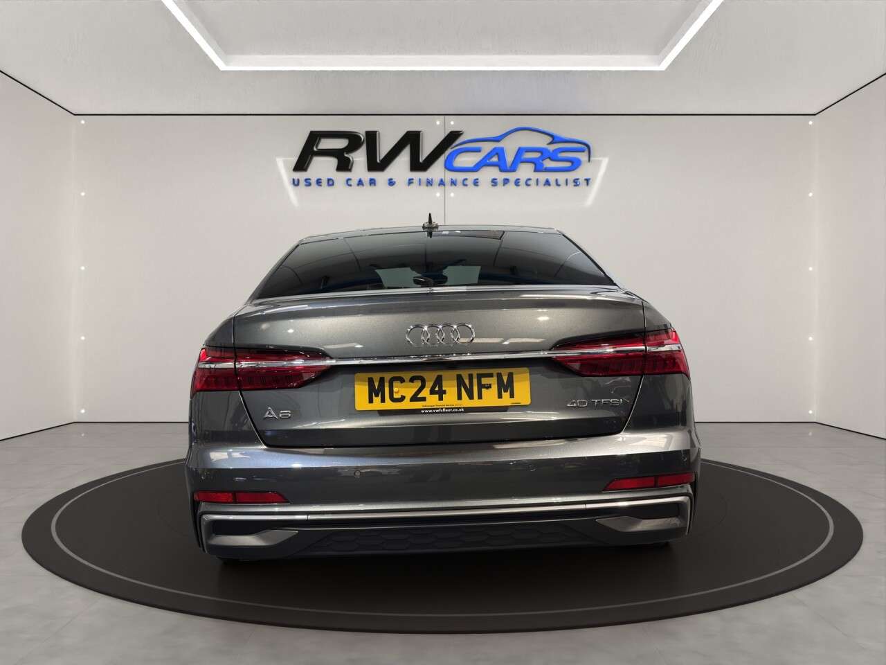 A 2024 AUDI A6 SALOON 2.0 TFSI 40 S line Saloon 4dr Petrol S Tronic Euro 6 (s/s) (204 ps) A 2024 AUDI A6 SALOON 2.0 TFSI 40 S line Saloon 4dr Petrol S Tronic Euro 6 (s/s) (204 ps)