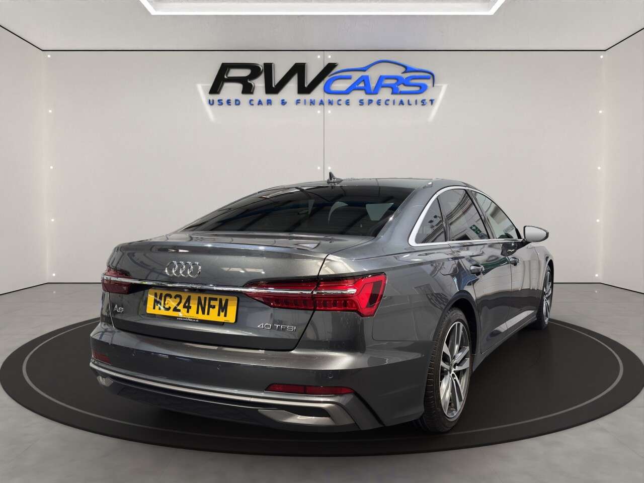 2024 AUDI A6 SALOON 2024 AUDI A6 SALOON
