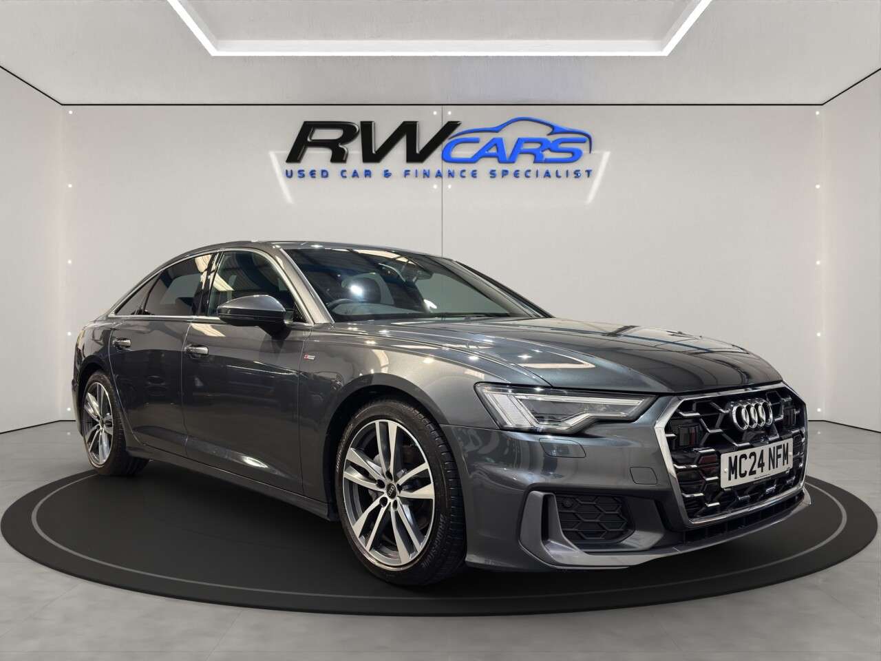 2024 AUDI A6 SALOON 2024 AUDI A6 SALOON
