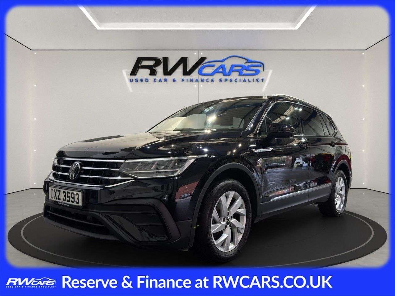 A 2024 VOLKSWAGEN TIGUAN ALLSPACE 1.5 TSI Life SUV 5dr Petrol DSG Euro 6 (s/s) (150 ps) A 2024 VOLKSWAGEN TIGUAN ALLSPACE 1.5 TSI Life SUV 5dr Petrol DSG Euro 6 (s/s) (150 ps)