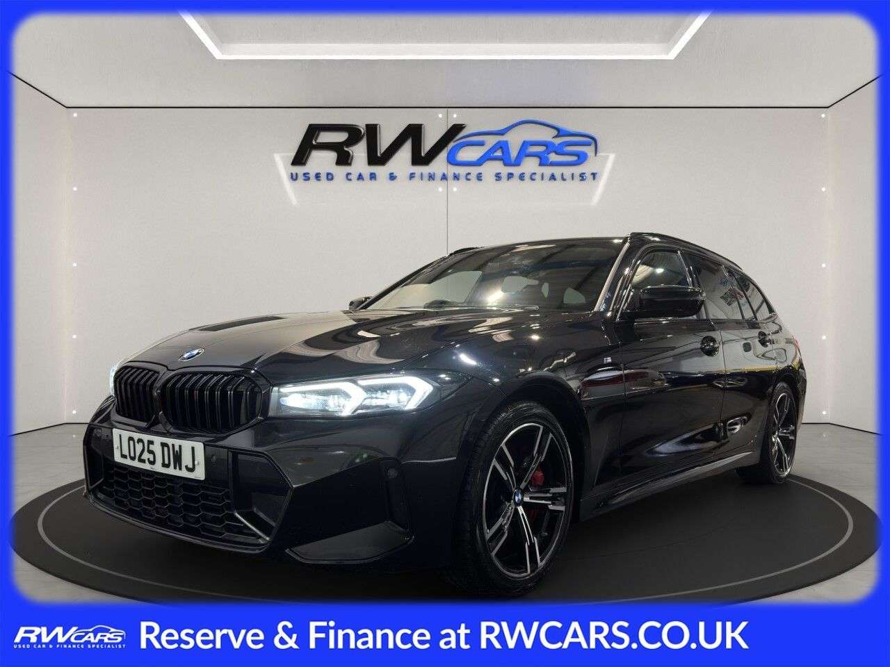 A 2025 BMW 3 SERIES 2.0 320i M Sport Touring 5dr Petrol Auto Euro 6 (s/s) (184 ps) A 2025 BMW 3 SERIES 2.0 320i M Sport Touring 5dr Petrol Auto Euro 6 (s/s) (184 ps)