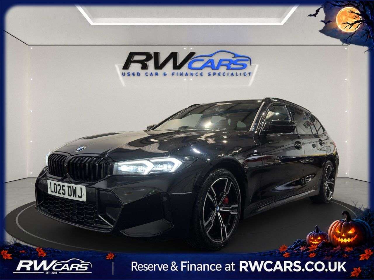 A 2025 BMW 3 SERIES 2.0 320i M Sport Touring 5dr Petrol Auto Euro 6 (s/s) (184 ps) A 2025 BMW 3 SERIES 2.0 320i M Sport Touring 5dr Petrol Auto Euro 6 (s/s) (184 ps)