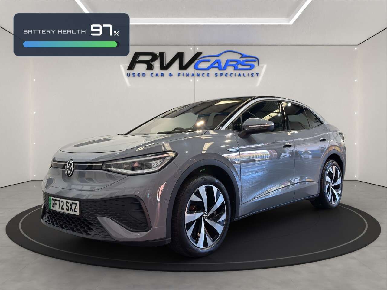 A 2022 VOLKSWAGEN ID.5 Pro 77kWh Style SUV 5dr Electric Auto (174 ps) A 2022 VOLKSWAGEN ID.5 Pro 77kWh Style SUV 5dr Electric Auto (174 ps)