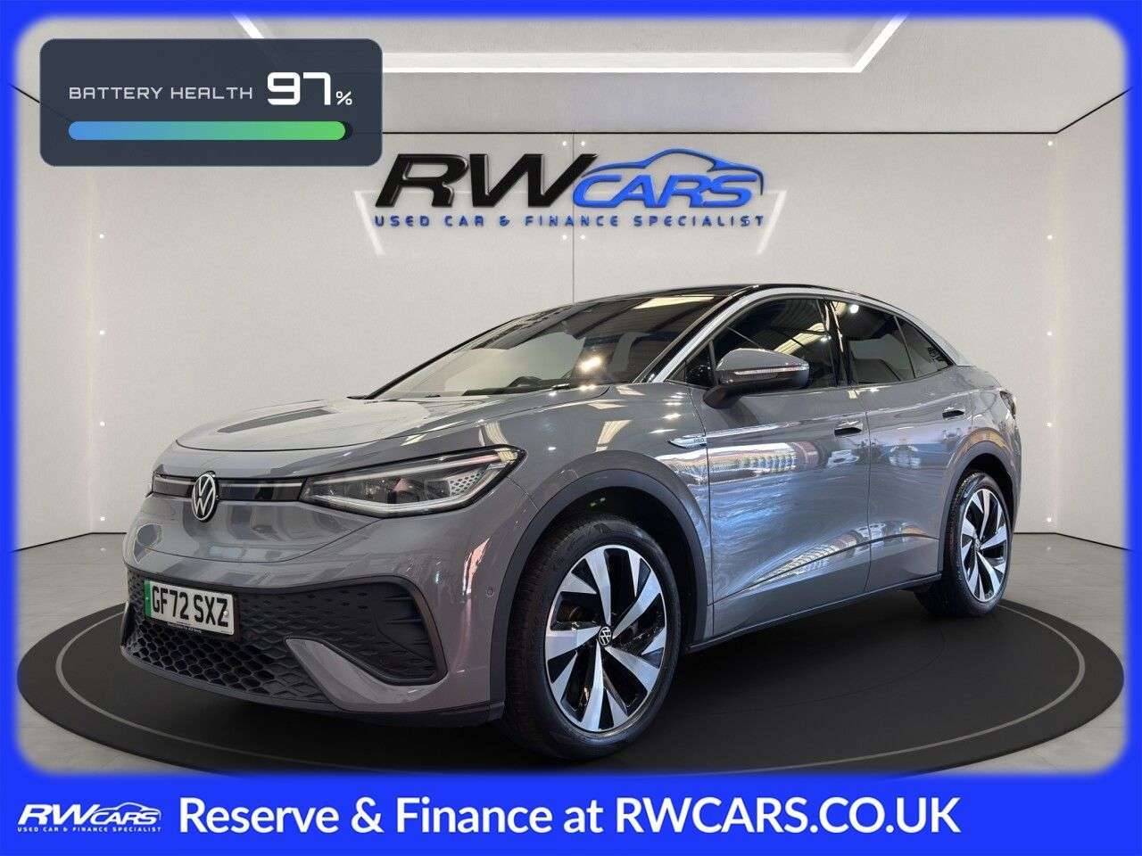 A 2022 VOLKSWAGEN ID.5 Pro 77kWh Style SUV 5dr Electric Auto (174 ps) A 2022 VOLKSWAGEN ID.5 Pro 77kWh Style SUV 5dr Electric Auto (174 ps)