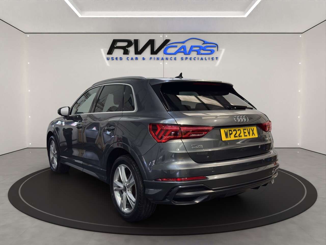 A 2022 AUDI Q3 1.5 TFSI CoD 35 S line SUV 5dr Petrol S Tronic Euro 6 (s/s) (150 ps) A 2022 AUDI Q3 1.5 TFSI CoD 35 S line SUV 5dr Petrol S Tronic Euro 6 (s/s) (150 ps)