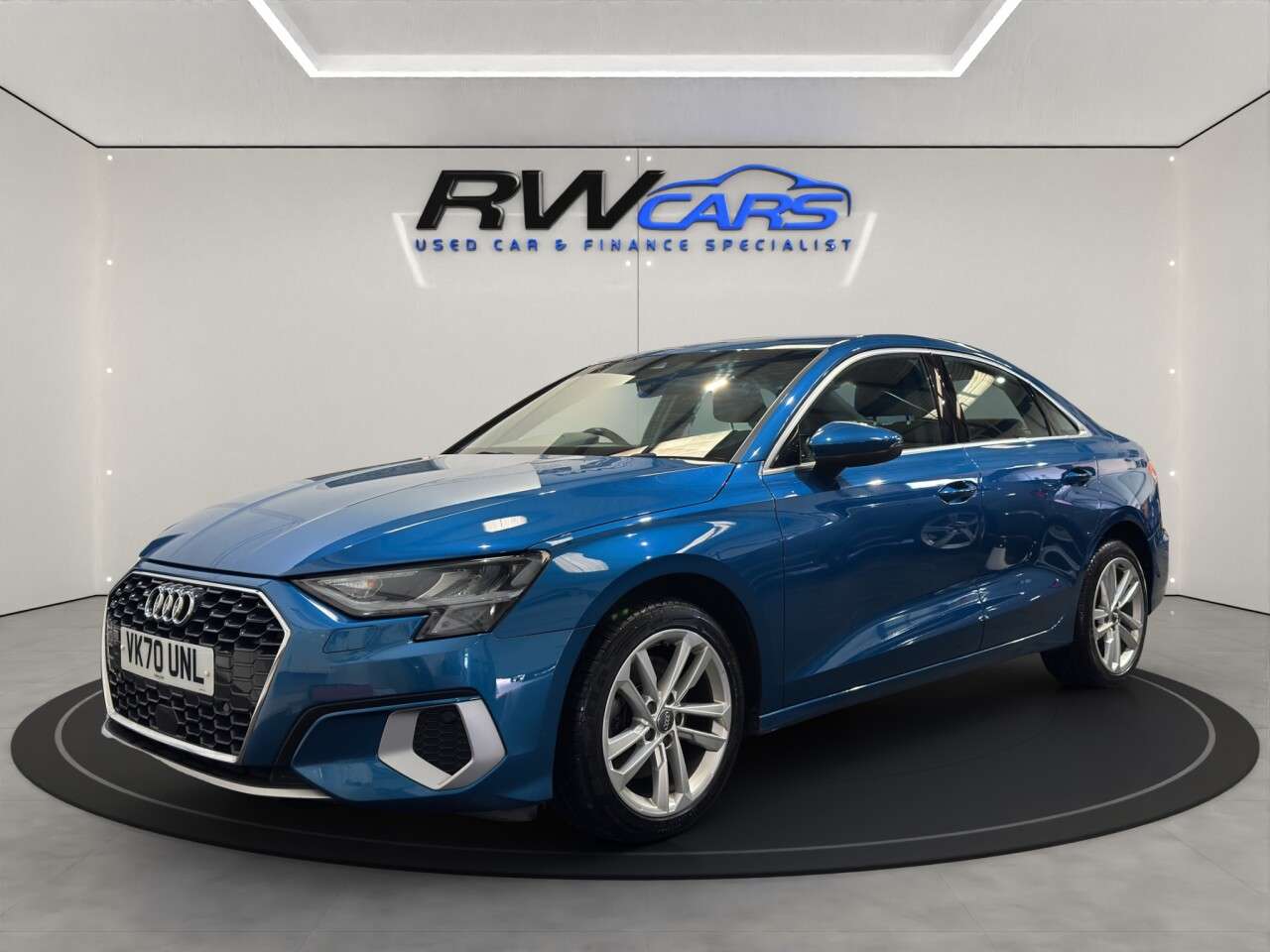 A 2020 AUDI A3 1.0 TFSI 30 Sport Saloon 4dr Petrol Manual Euro 6 (s/s) (110 ps) A 2020 AUDI A3 1.0 TFSI 30 Sport Saloon 4dr Petrol Manual Euro 6 (s/s) (110 ps)