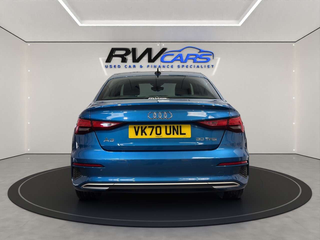 A 2020 AUDI A3 1.0 TFSI 30 Sport Saloon 4dr Petrol Manual Euro 6 (s/s) (110 ps) A 2020 AUDI A3 1.0 TFSI 30 Sport Saloon 4dr Petrol Manual Euro 6 (s/s) (110 ps)