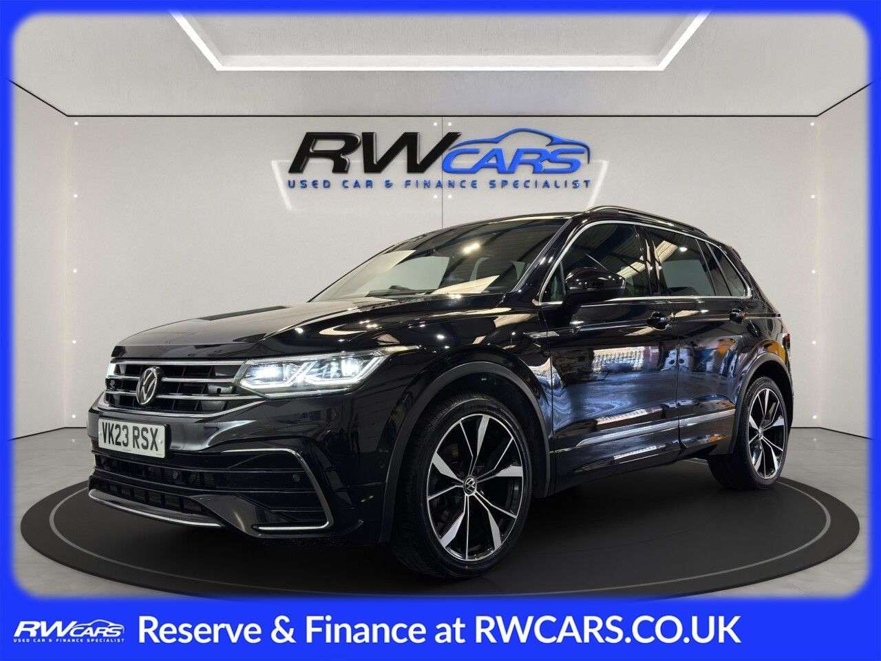 A 2023 VOLKSWAGEN TIGUAN 1.5 TSI R-Line SUV 5dr Petrol DSG Euro 6 (s/s) (150 ps) A 2023 VOLKSWAGEN TIGUAN 1.5 TSI R-Line SUV 5dr Petrol DSG Euro 6 (s/s) (150 ps)