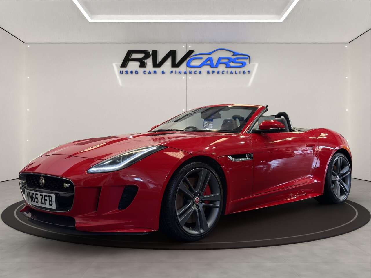 A 2015 JAGUAR F-TYPE 3.0 Supercharged V6 S 2Dr A 2015 JAGUAR F-TYPE 3.0 Supercharged V6 S 2Dr