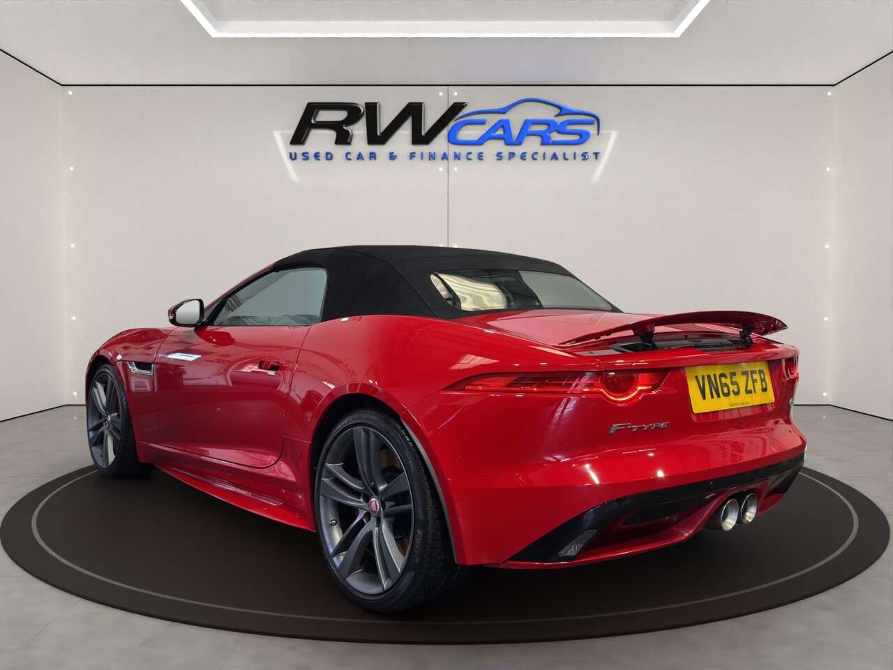 A 2015 JAGUAR F-TYPE 3.0 Supercharged V6 S 2Dr A 2015 JAGUAR F-TYPE 3.0 Supercharged V6 S 2Dr