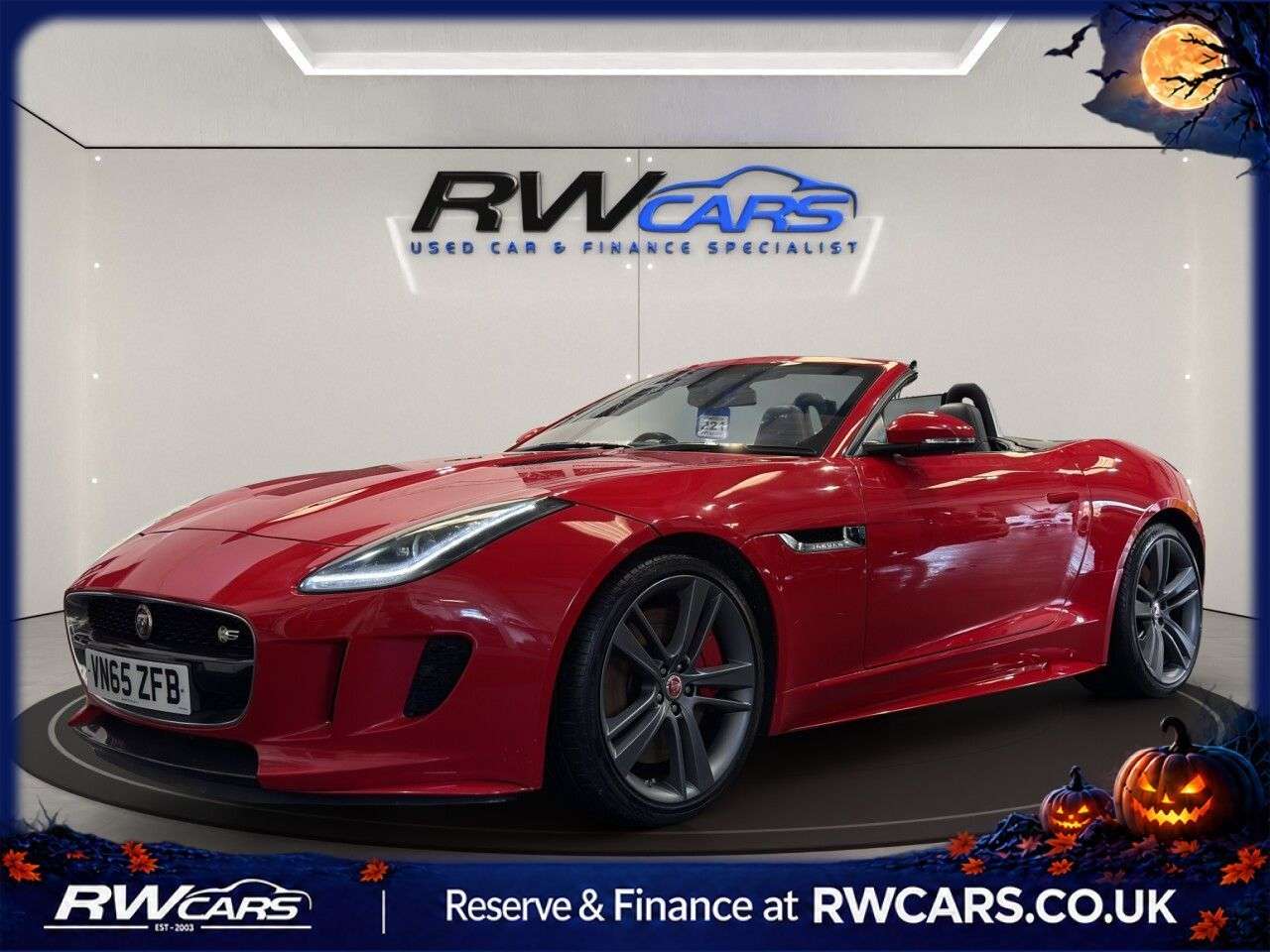A 2015 JAGUAR F-TYPE 3.0 Supercharged V6 S 2Dr A 2015 JAGUAR F-TYPE 3.0 Supercharged V6 S 2Dr
