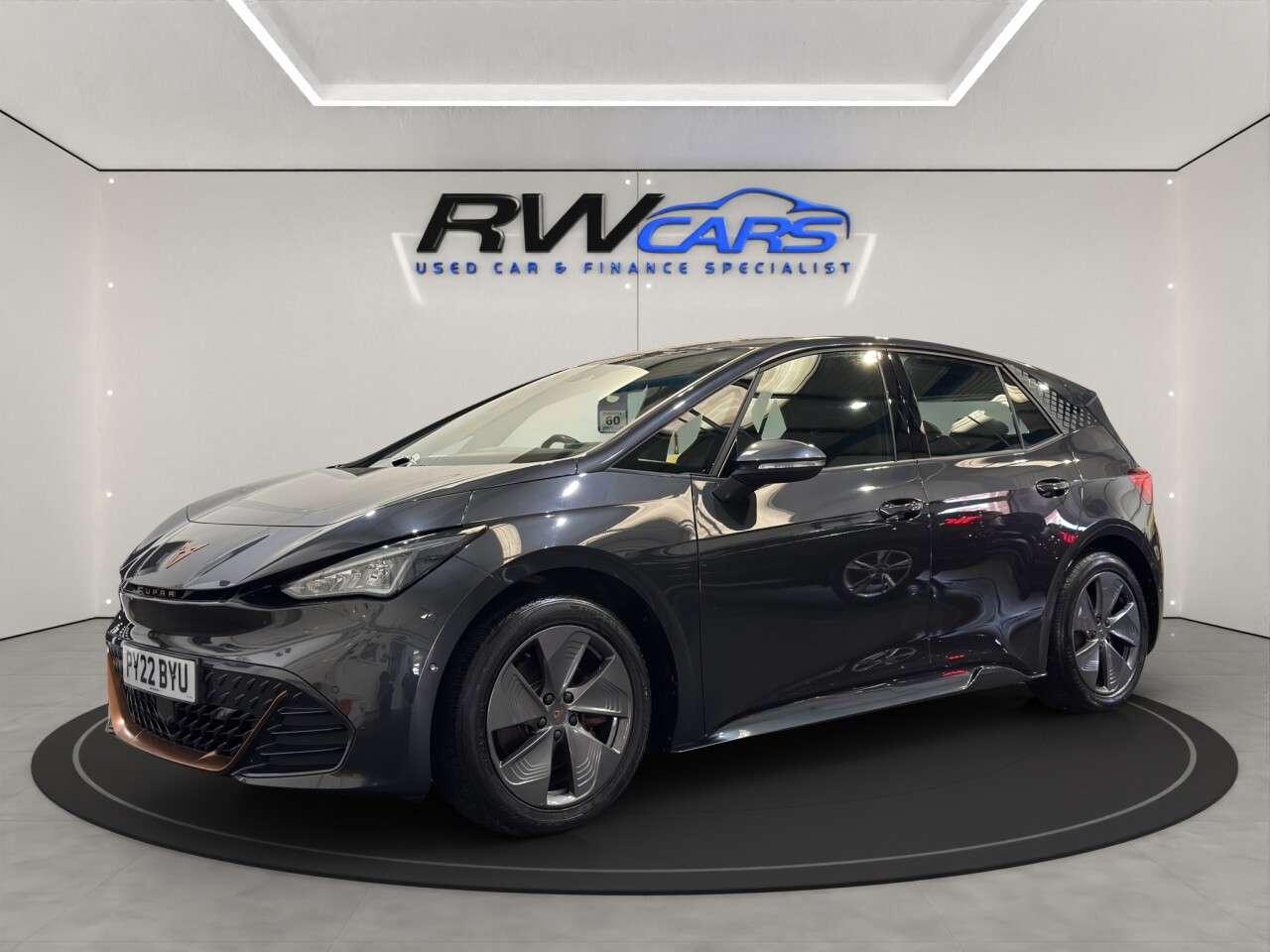A 2022 CUPRA BORN 58kWh V1 Hatchback 5dr Electric Auto (204 ps) A 2022 CUPRA BORN 58kWh V1 Hatchback 5dr Electric Auto (204 ps)