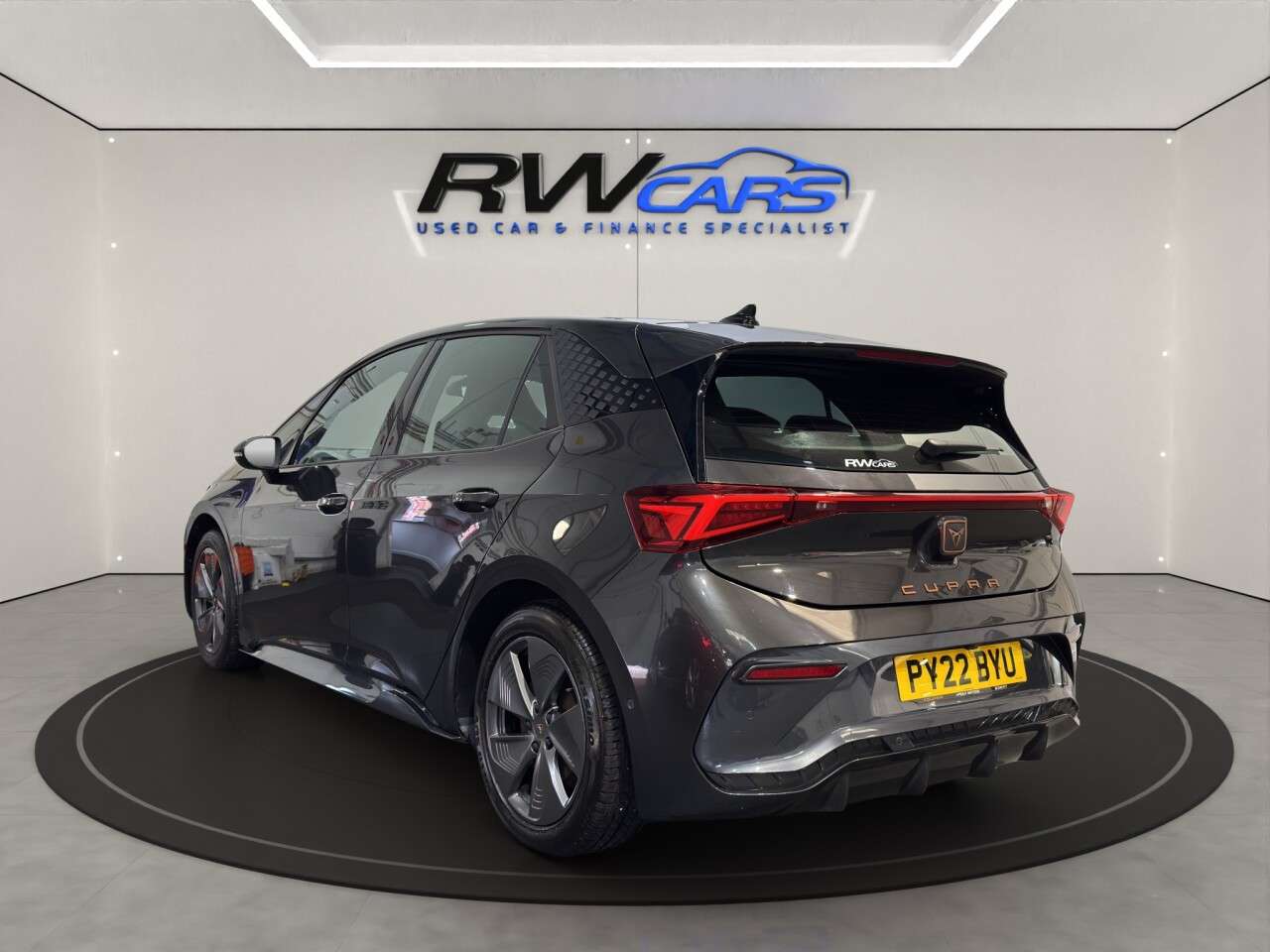 A 2022 CUPRA BORN 58kWh V1 Hatchback 5dr Electric Auto (204 ps) A 2022 CUPRA BORN 58kWh V1 Hatchback 5dr Electric Auto (204 ps)