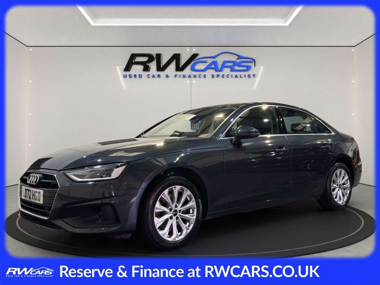 A 2022 AUDI A4 2.0 TFSI 35 Technik Saloon 4dr Petrol S Tronic Euro 6 (s/s) (150 ps) A 2022 AUDI A4 2.0 TFSI 35 Technik Saloon 4dr Petrol S Tronic Euro 6 (s/s) (150 ps)