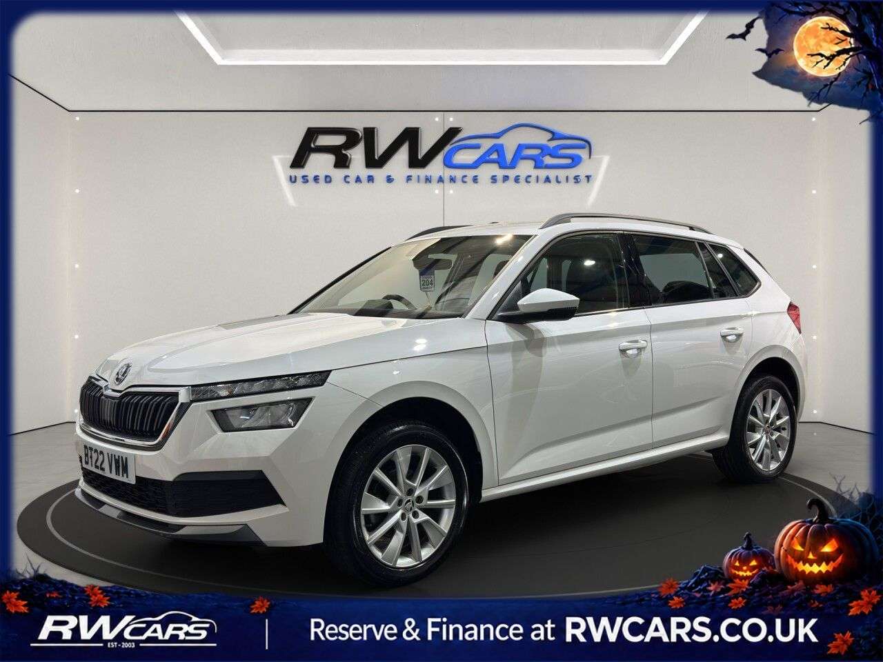 A 2022 SKODA KAMIQ 1.0 TSI SE SUV 5dr Petrol DSG Euro 6 (s/s) (110 ps) A 2022 SKODA KAMIQ 1.0 TSI SE SUV 5dr Petrol DSG Euro 6 (s/s) (110 ps)