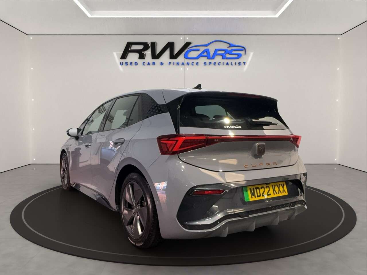 A 2022 CUPRA BORN 58kWh V1 Hatchback 5dr Electric Auto (204 ps) A 2022 CUPRA BORN 58kWh V1 Hatchback 5dr Electric Auto (204 ps)
