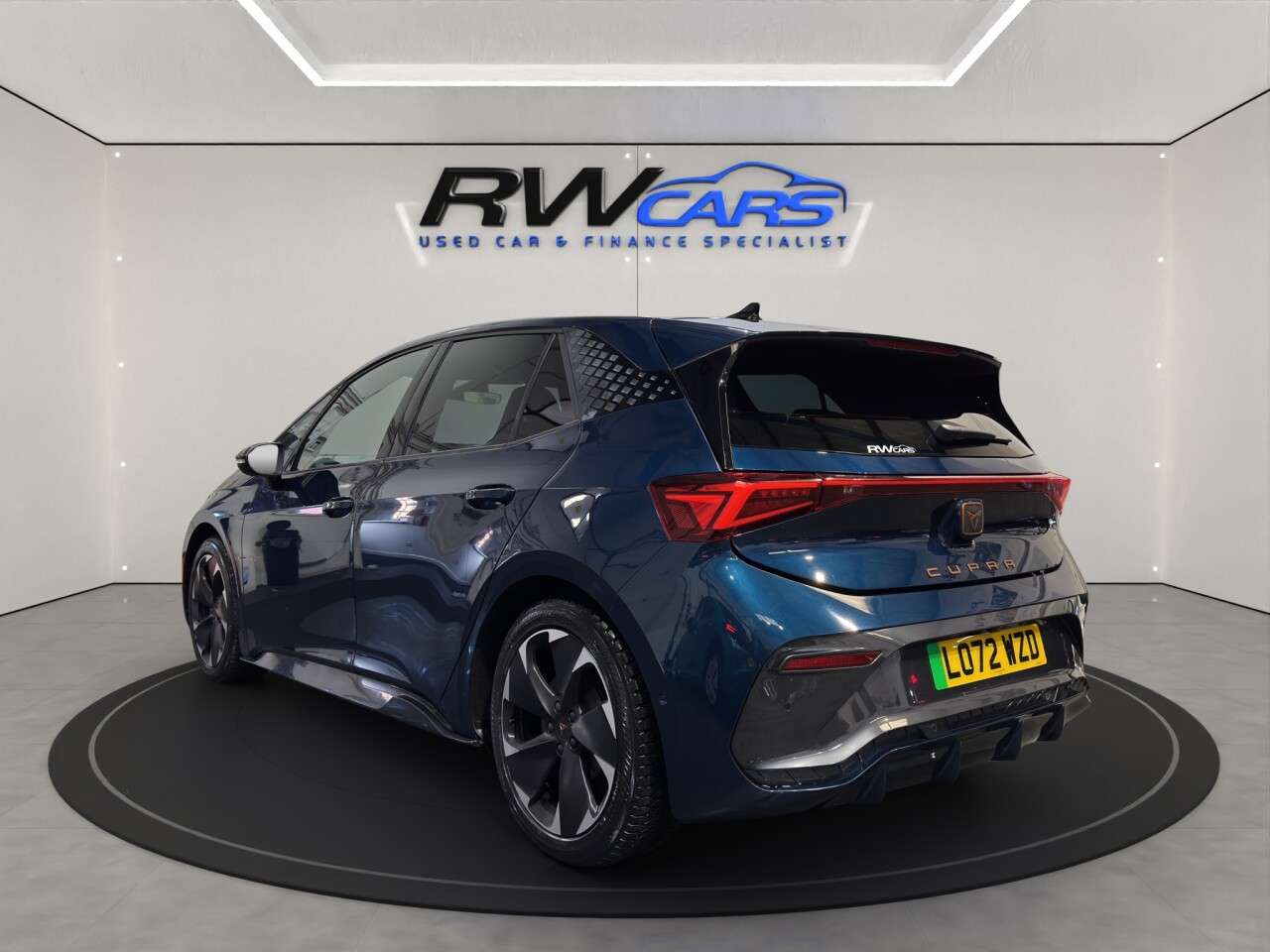 A 2022 CUPRA BORN e-Boost 58kWh V2 Hatchback 5dr Electric Auto (230 ps) A 2022 CUPRA BORN e-Boost 58kWh V2 Hatchback 5dr Electric Auto (230 ps)