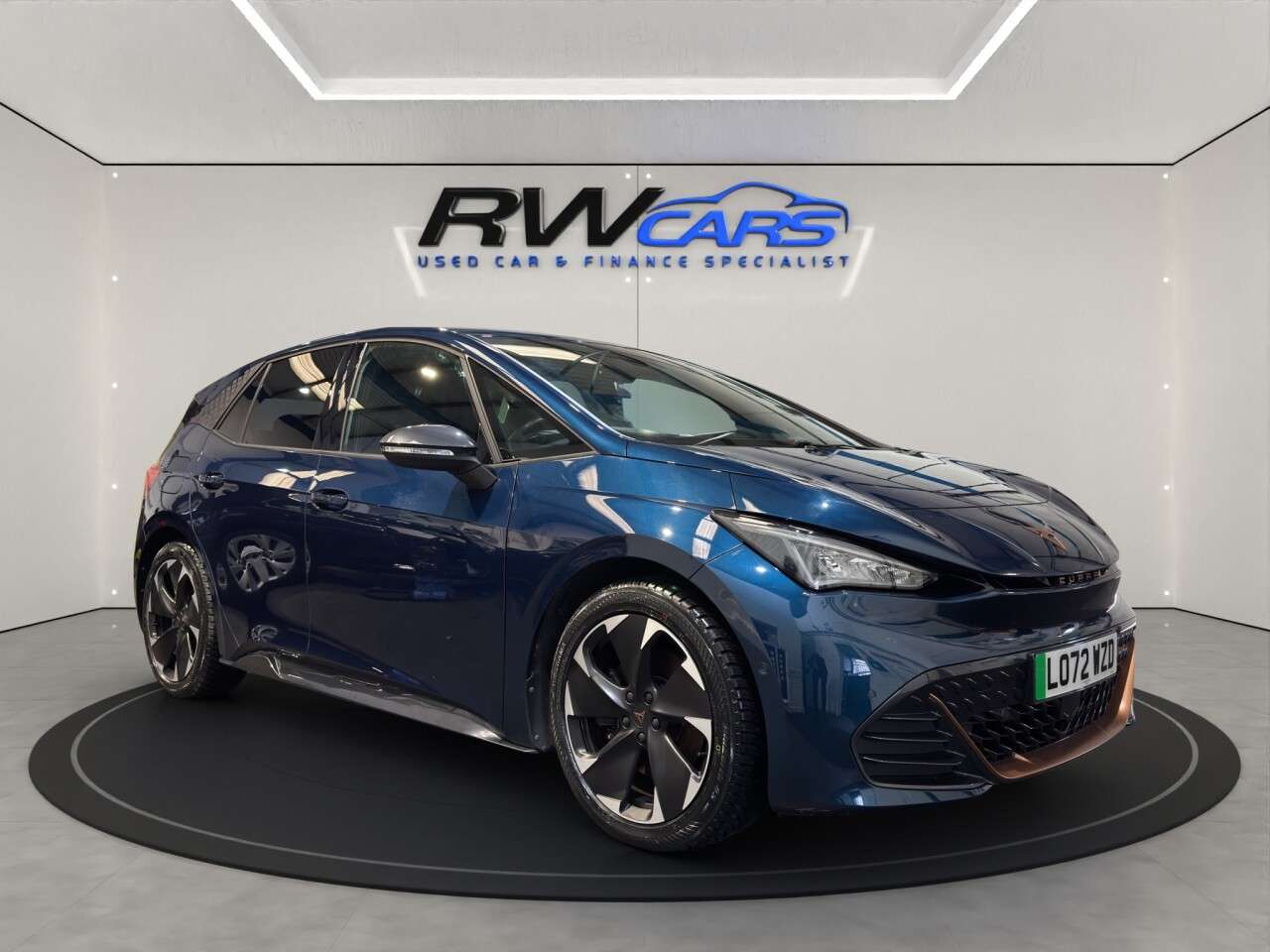 2022 CUPRA BORN 2022 CUPRA BORN