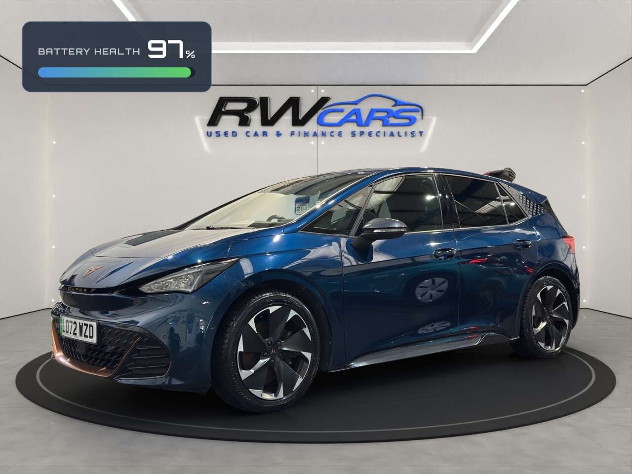 A 2022 CUPRA BORN e-Boost 58kWh V2 Hatchback 5dr Electric Auto (230 ps) A 2022 CUPRA BORN e-Boost 58kWh V2 Hatchback 5dr Electric Auto (230 ps)