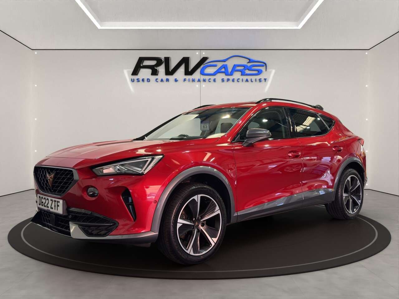 A 2022 CUPRA FORMENTOR 1.5 TSI V1 SUV 5dr Petrol DSG Euro 6 (s/s) (150 ps) A 2022 CUPRA FORMENTOR 1.5 TSI V1 SUV 5dr Petrol DSG Euro 6 (s/s) (150 ps)