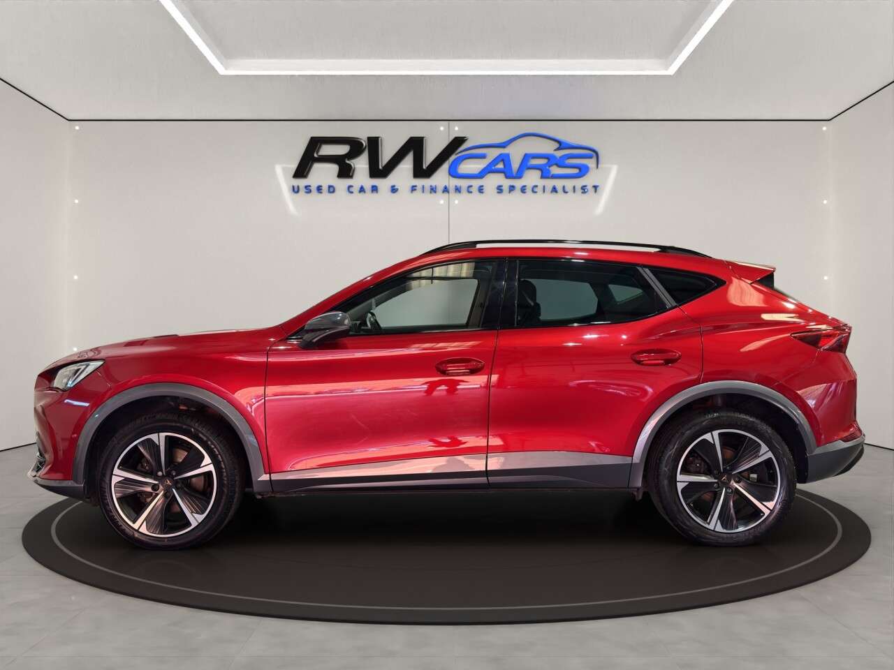 A 2022 CUPRA FORMENTOR 1.5 TSI V1 SUV 5dr Petrol DSG Euro 6 (s/s) (150 ps) A 2022 CUPRA FORMENTOR 1.5 TSI V1 SUV 5dr Petrol DSG Euro 6 (s/s) (150 ps)