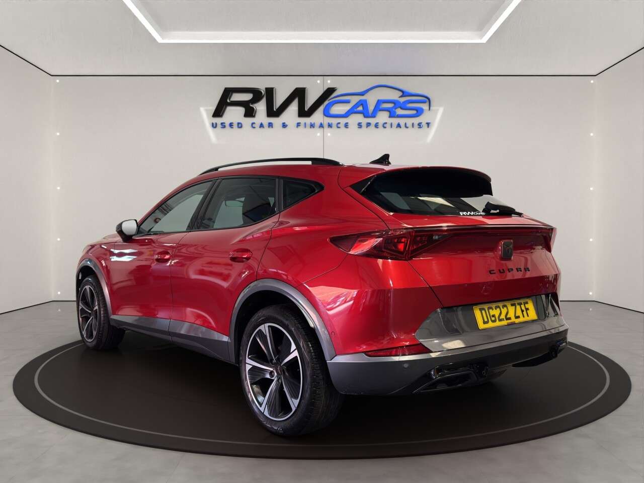 A 2022 CUPRA FORMENTOR 1.5 TSI V1 SUV 5dr Petrol DSG Euro 6 (s/s) (150 ps) A 2022 CUPRA FORMENTOR 1.5 TSI V1 SUV 5dr Petrol DSG Euro 6 (s/s) (150 ps)