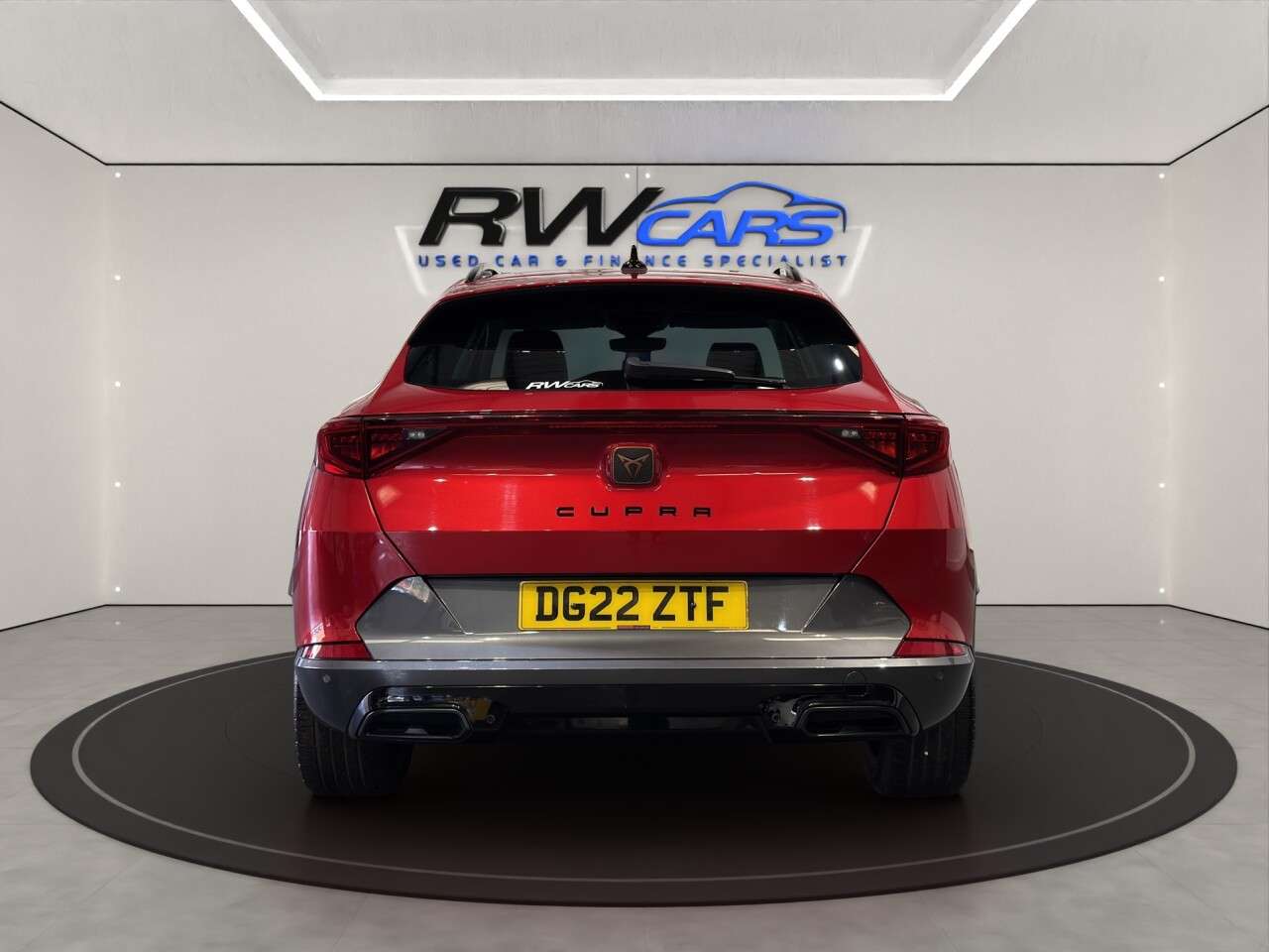 2022 CUPRA FORMENTOR 2022 CUPRA FORMENTOR