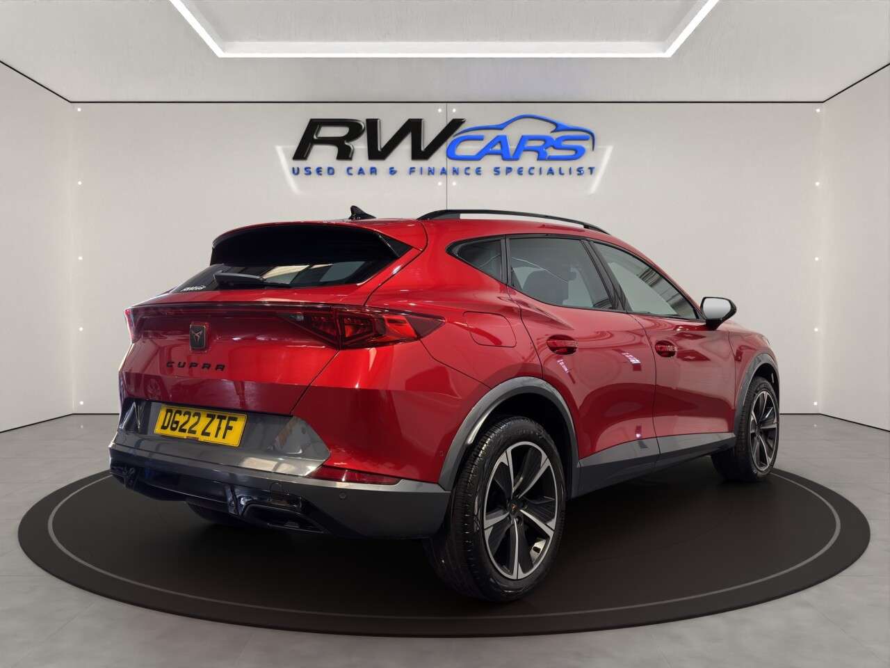 2022 CUPRA FORMENTOR 2022 CUPRA FORMENTOR